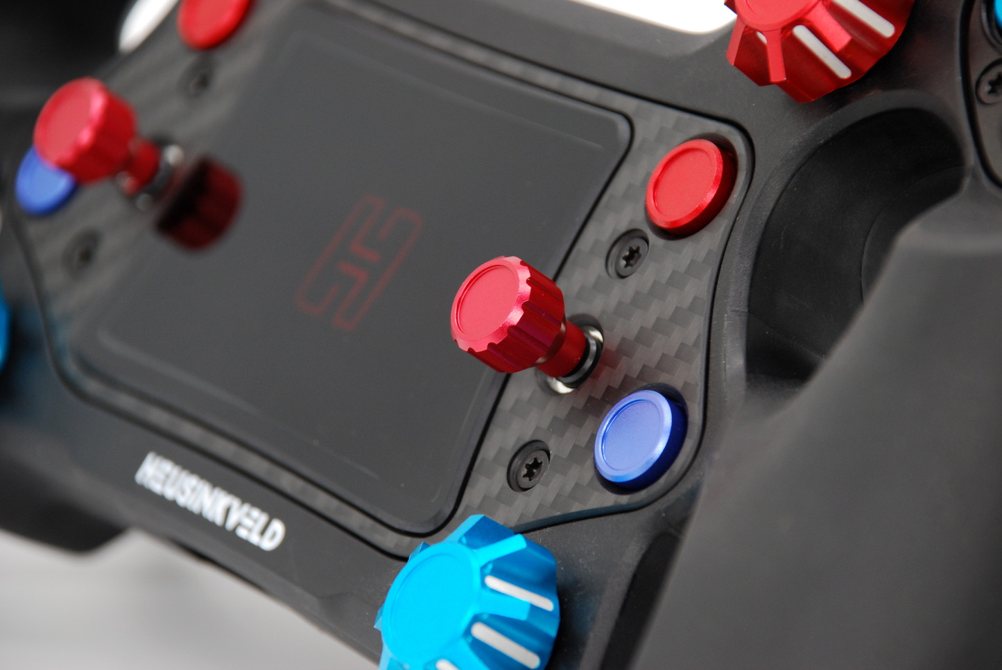 Upgrades for Heusinkveld One Steering Wheel