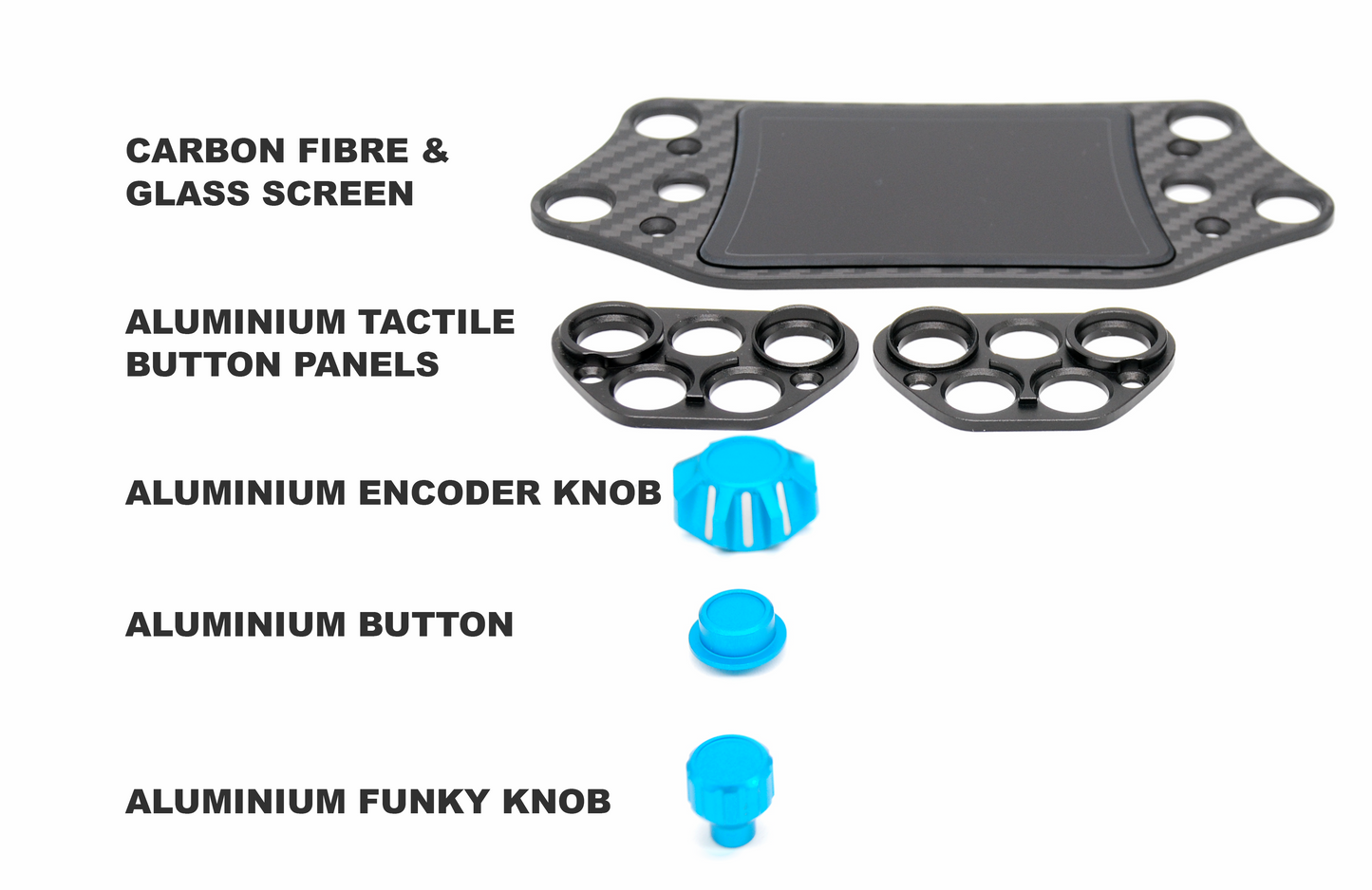 Upgrades for Heusinkveld One Steering Wheel