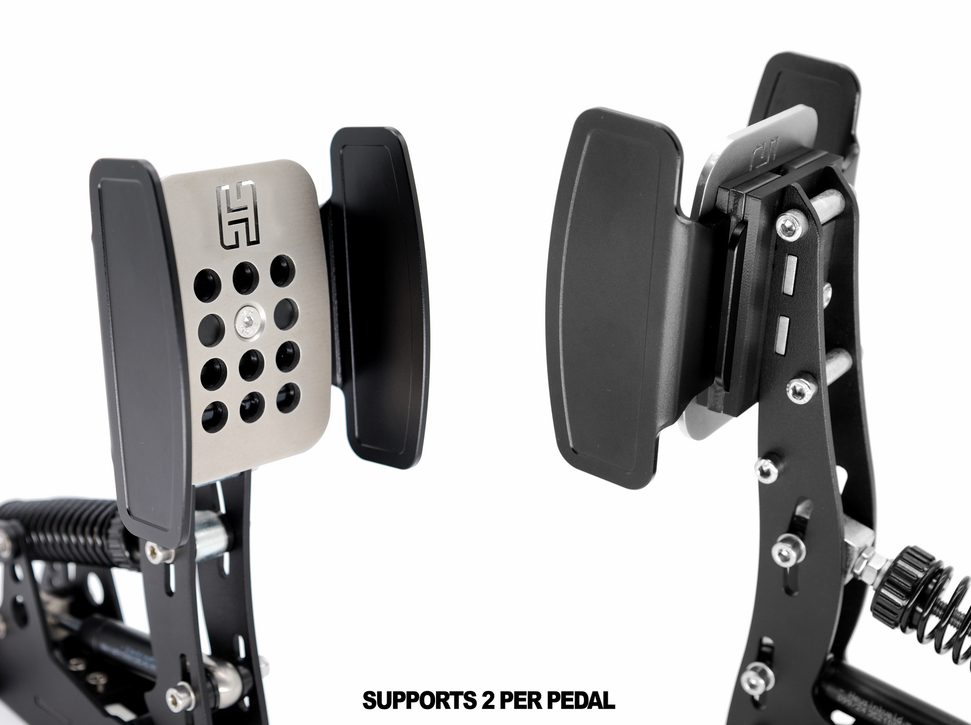 sim racing pedals heusinkveld Pedal Side Foot Support Plate for Heusinkveld Ultimate+ Pedals – Sim Race Mods