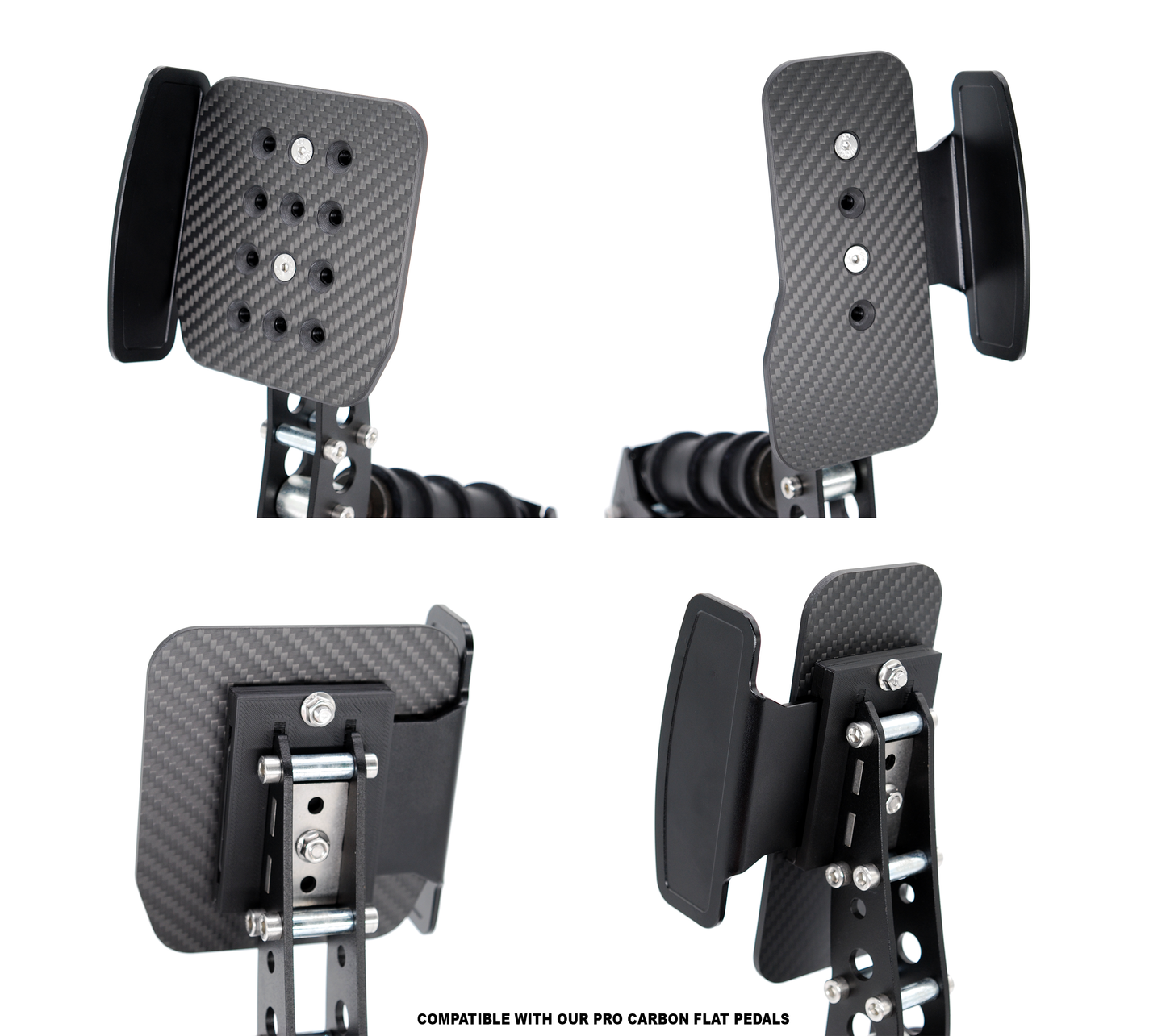 Pedal Side Foot Support Plate for Heusinkveld Ultimate Pedals