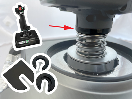 Logitech X52 H.O.T.A.S. Spring Stiffener With Install Tool (Pro and Non Pro) HOTAS