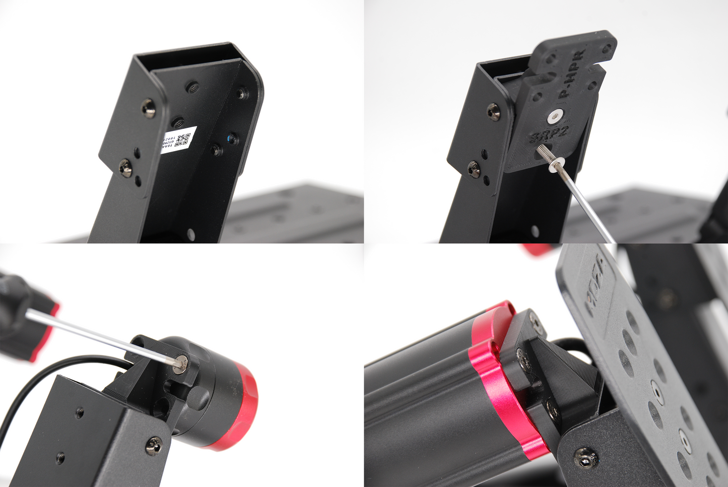 Moza SRP2 Mounts for Simagic P-HPR Haptic Pedal Reactors