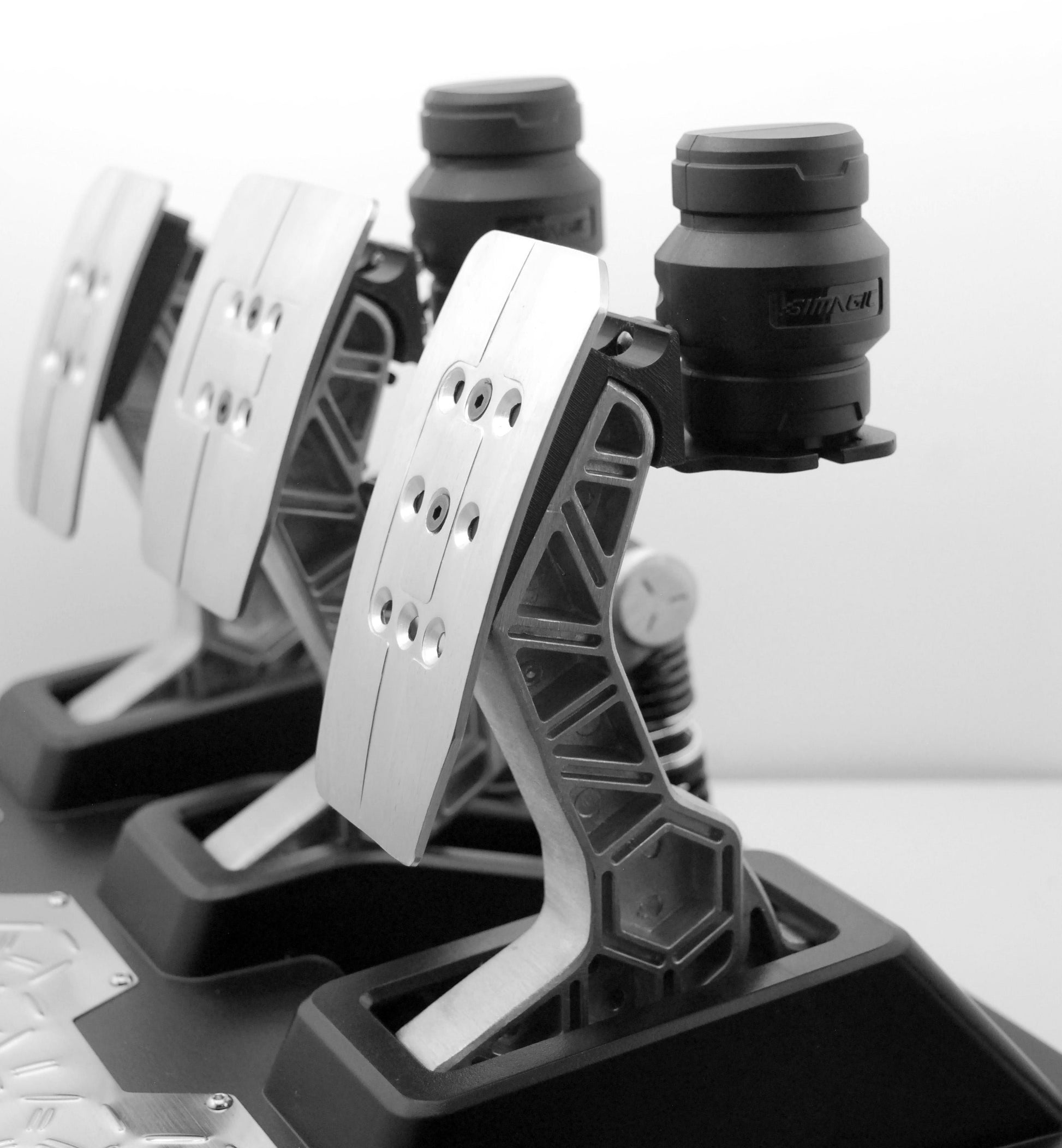 haptic pedals Simagic Rumble Haptic Pedal Reactor Neo P-HPR Neo Mount for Thrustmaster T-LCM TLCM
