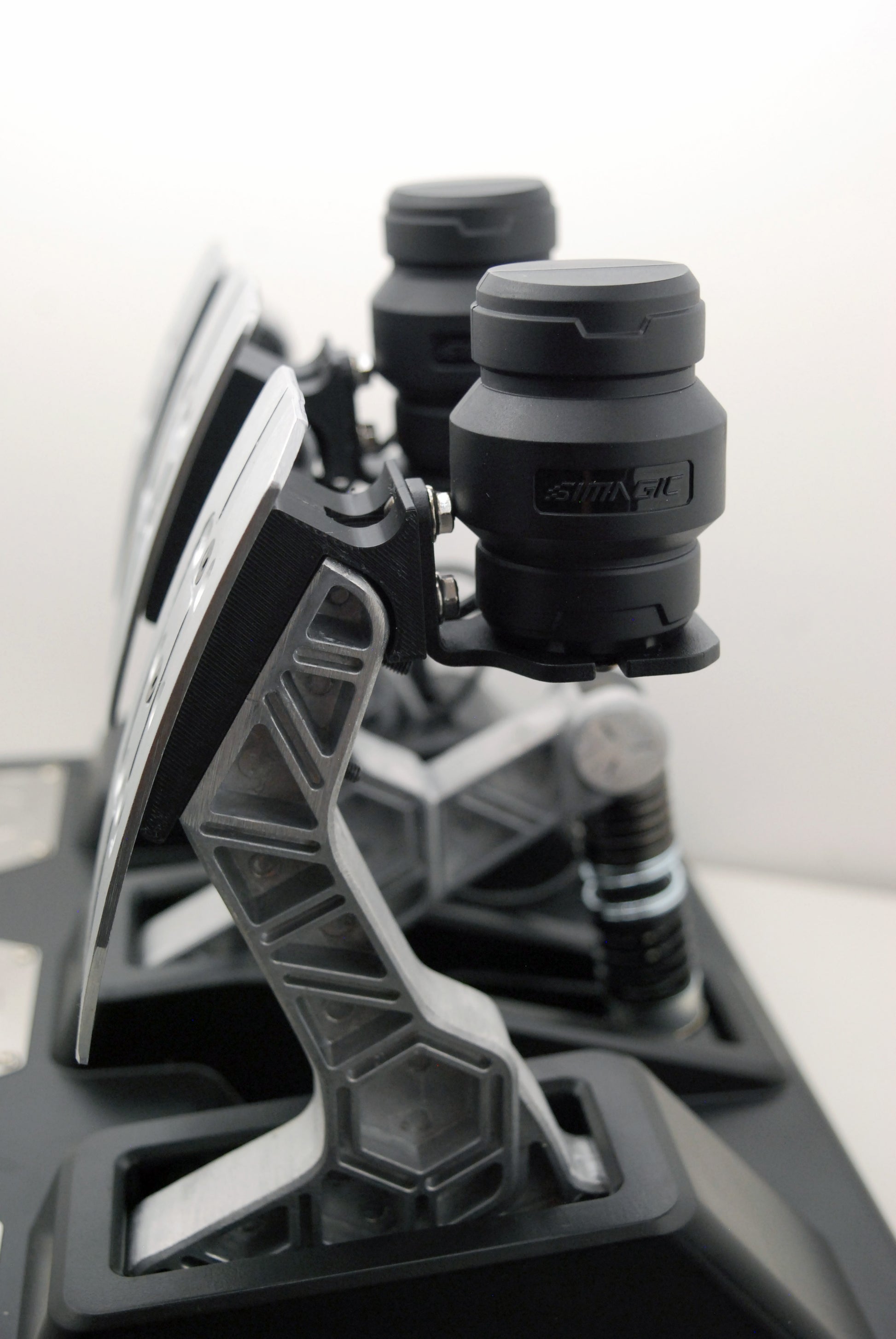 thrustmaster rudder pedals mod Simagic Rumble Haptic Pedal Reactor Neo P-HPR Neo Mount for Thrustmast – Sim Race Mods