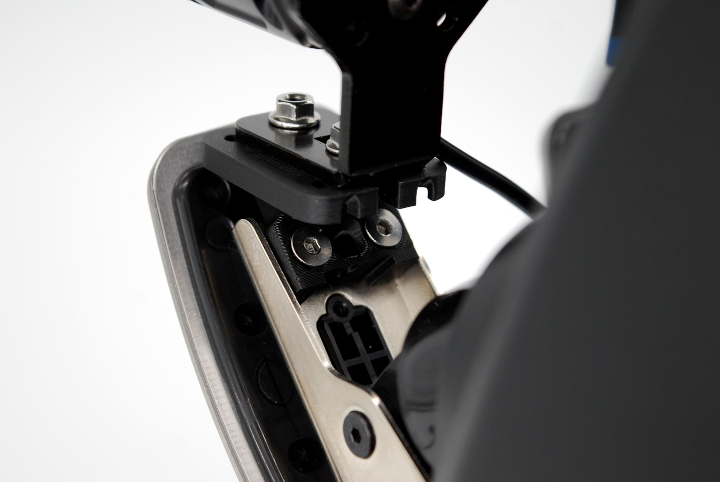 Simsonn VAM and VAM Pro Haptic Pedal Reactor Mount For Logitech Pedals G923 G29 G920 G27 G25