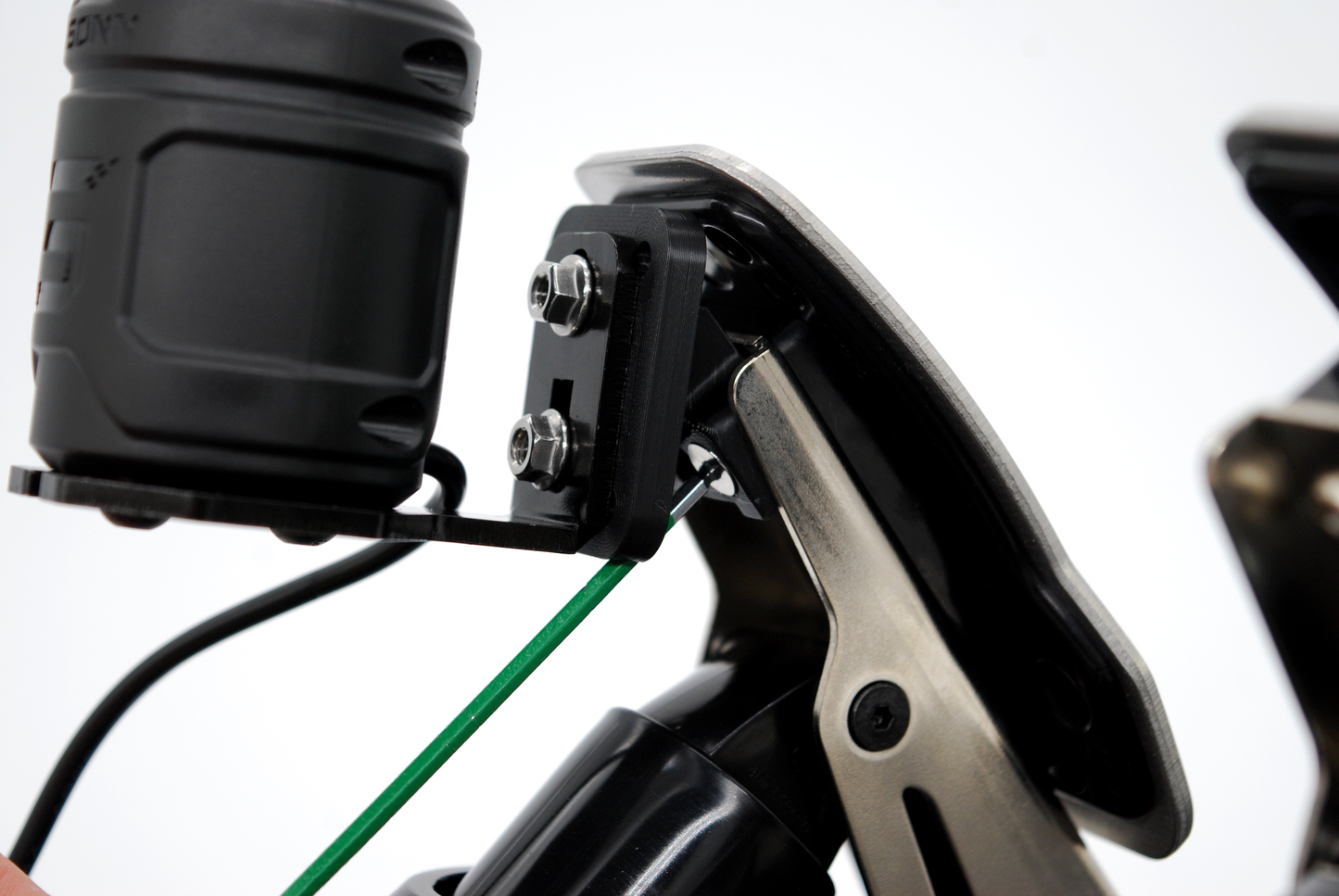 Simsonn VAM and VAM Pro Haptic Pedal Reactor Mount For Logitech Pedals G923 G29 G920 G27 G25