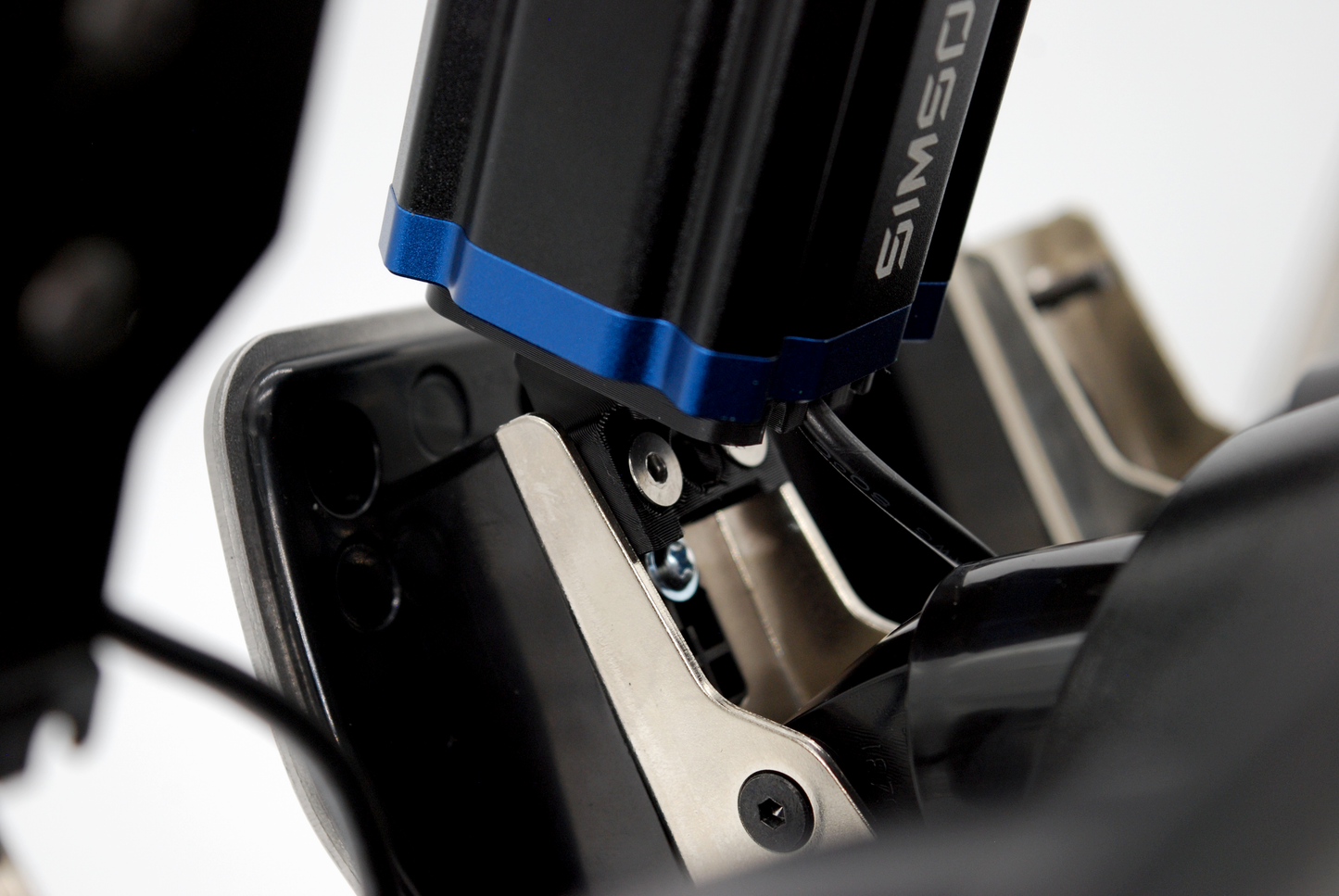 Simsonn VAM and VAM Pro Haptic Pedal Reactor Mount For Logitech Pedals G923 G29 G920 G27 G25