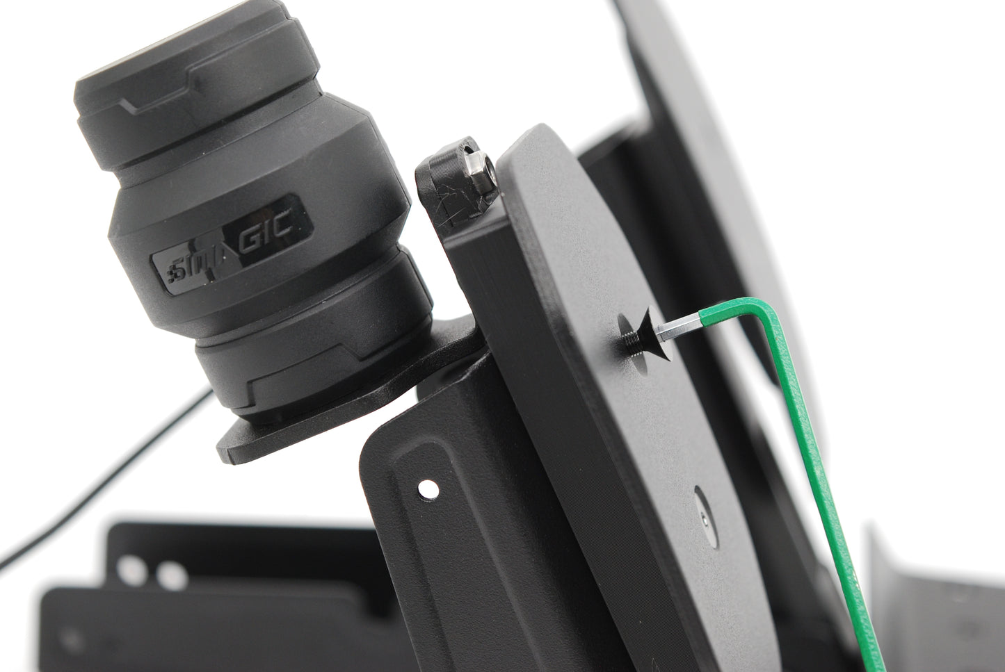Simagic P-HPR Neo Haptic Pedal Reactor Mount For Logitech G RS Pedals
