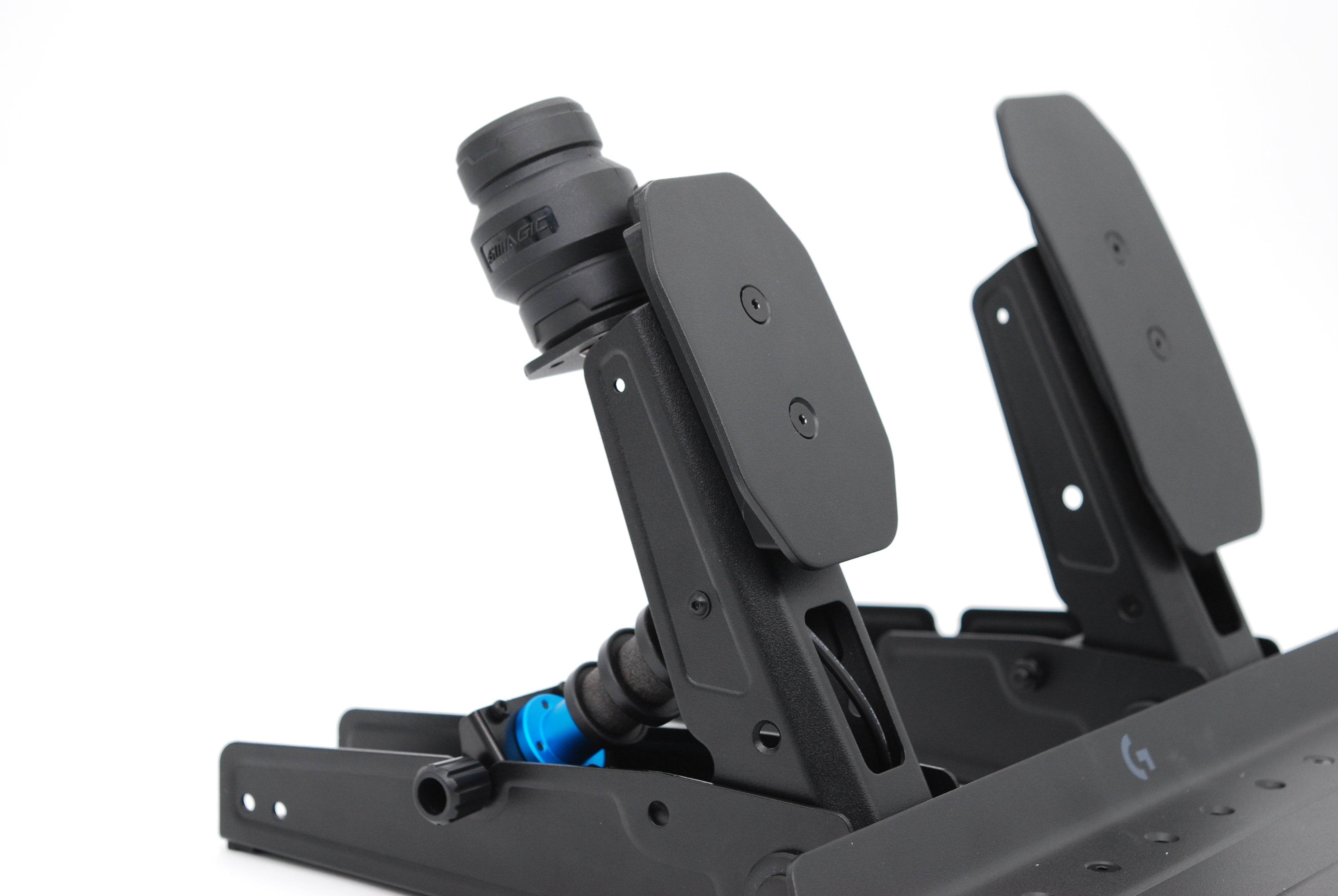 Simagic P-HPR Neo Haptic Pedal Reactor Mount For Logitech G RS Pedals ...