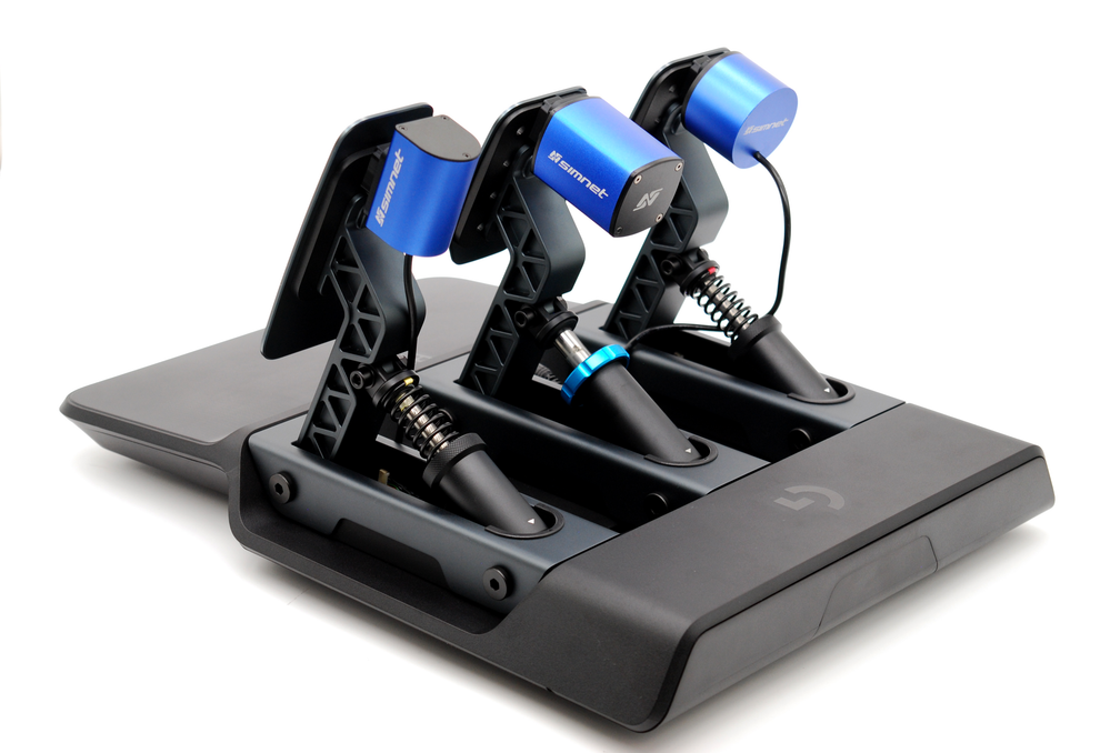 Simnet PTT HPM-L HPM-R Haptic Pedal Reactor Mount For Logitech G Pro ...