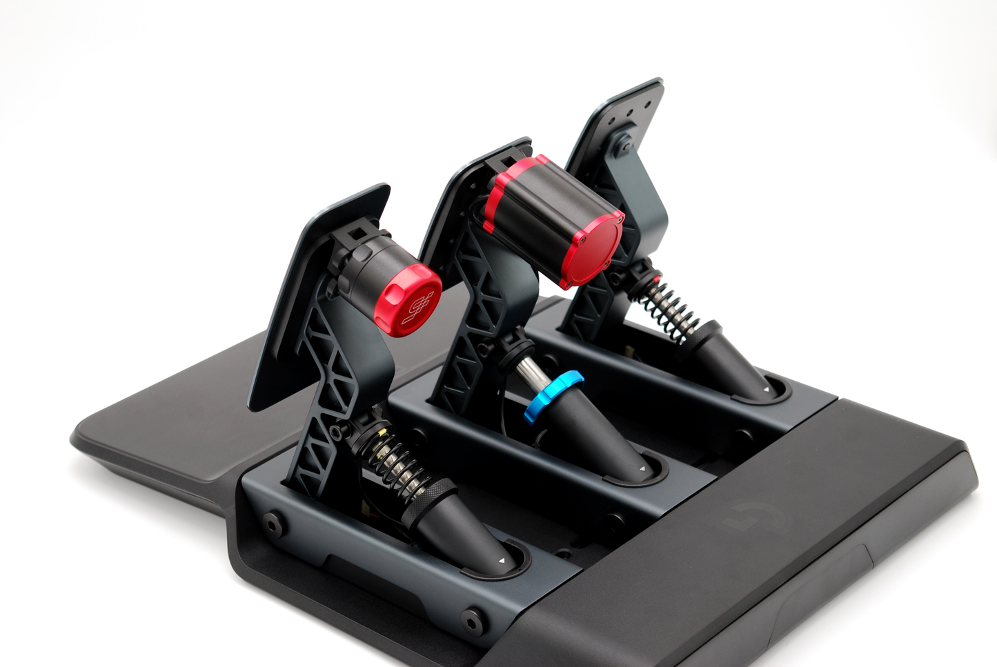 Simagic P-HPR and P-HPR GT Haptic Pedal Reactor Mount For Logitech G Pro