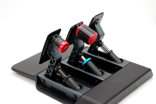 Simagic P-HPR and P-HPR GT Haptic Pedal Reactor Mount For Logitech G Pro