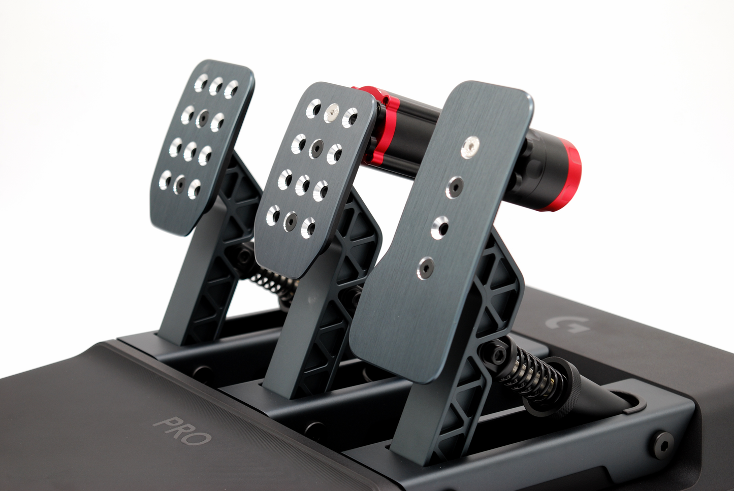 simagic haptischer pedal reactor Simagic P-HPR and P-HPR GT Haptic Pedal Reactor Mount For Logitech G P – Sim Race Mods