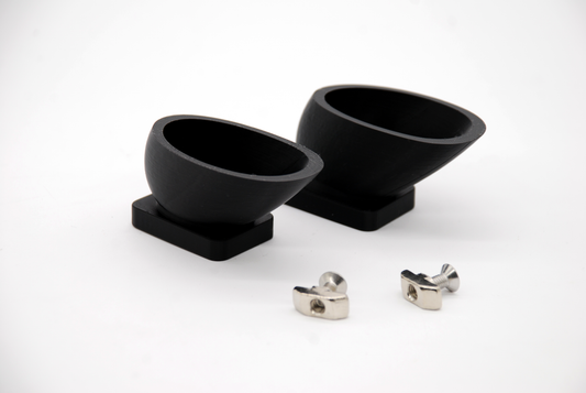 Meta Quest 3 Controller Mounts for Aluminium Profile Sim Rig