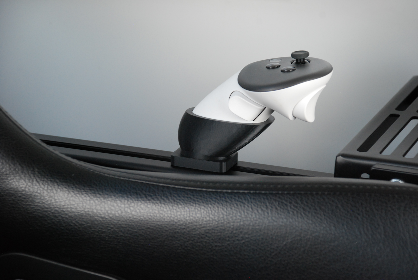 Meta Quest 3 Controller Mounts for Aluminium Profile Sim Rig
