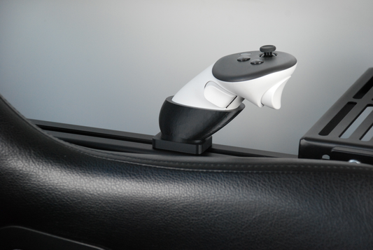 Meta Quest 3 Controller Mounts for Aluminium Profile Sim Rig