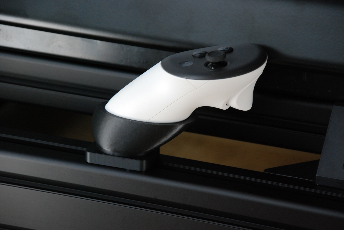 Meta Quest 3 Controller Mounts for Aluminium Profile Sim Rig
