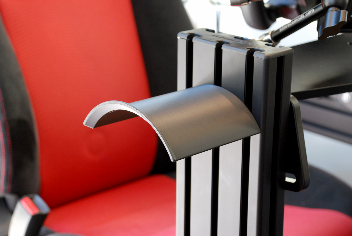 Meta Quest 3 Headset Mount for Aluminium Profile Sim Rig