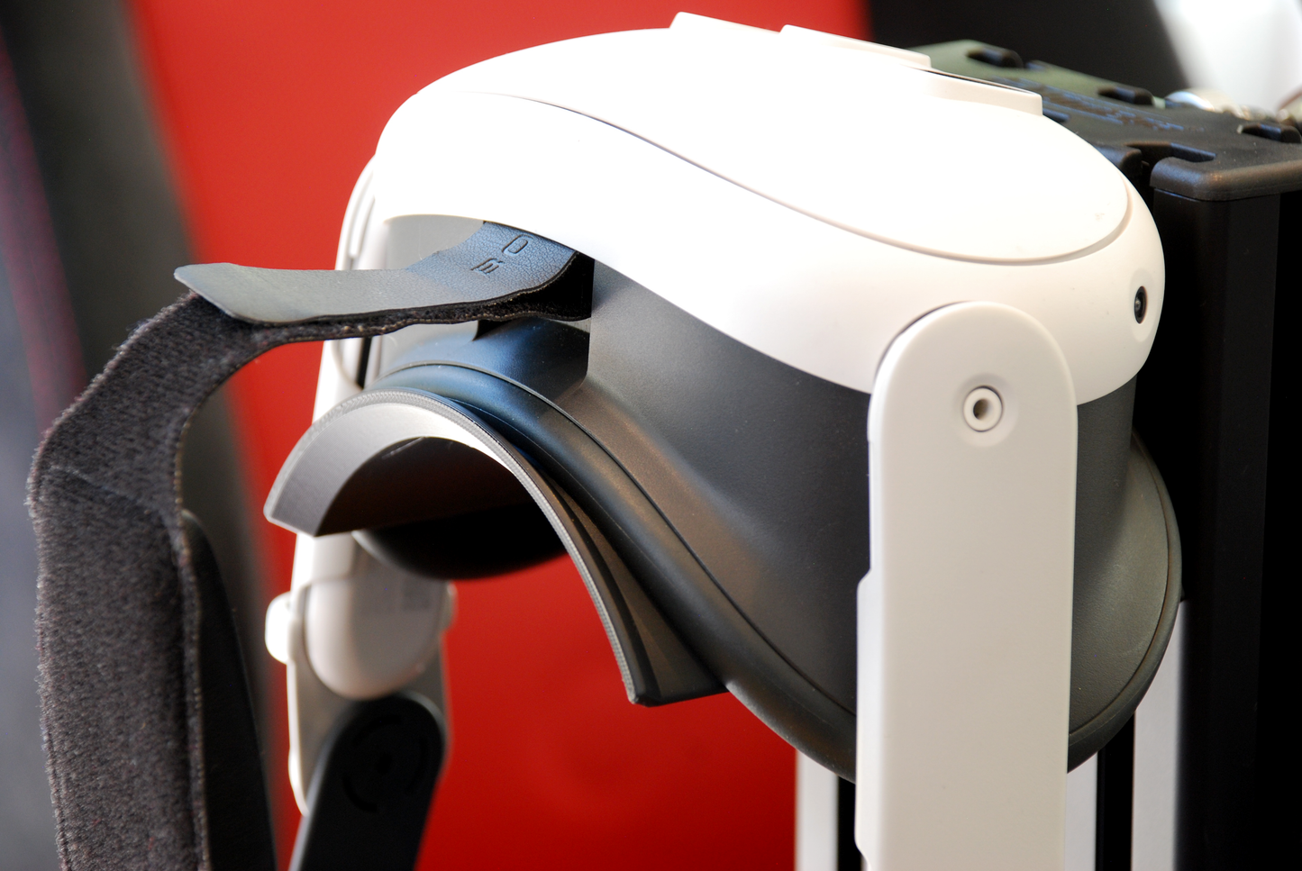 Meta Quest 3 Headset Mount for Aluminium Profile Sim Rig