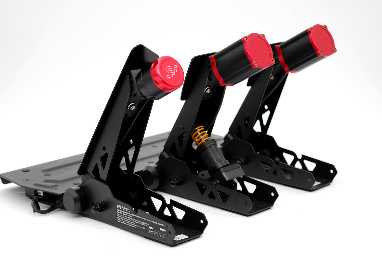 Moza SR-P SRP Haptic Pedal Reactor Mount for Simagic P-HPR and P-HPR GT