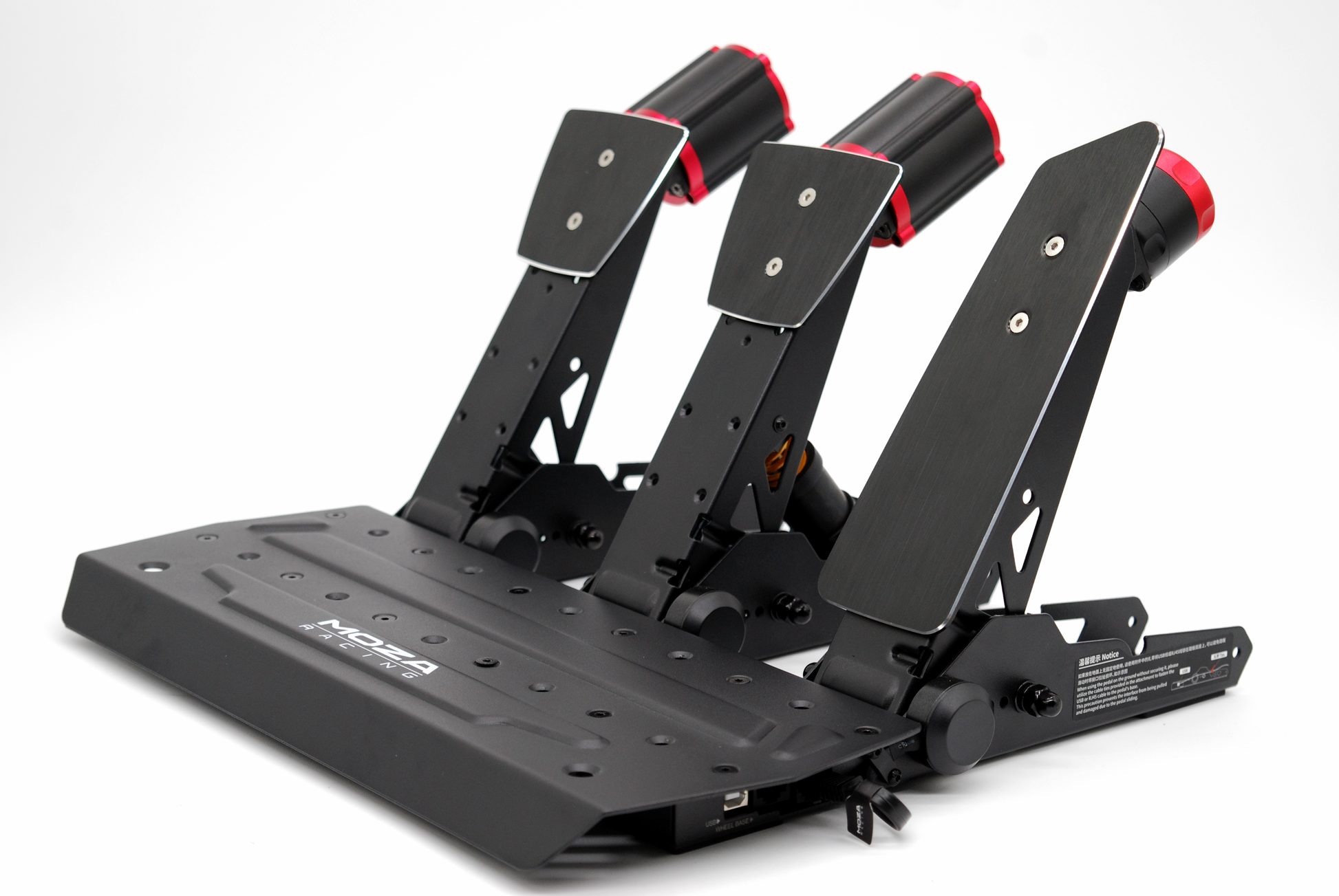 moza pedal mount Moza SR-P SRP Haptic Pedal Reactor Mount for Simagic P-HPR and P-HPR G – Sim Race Mods