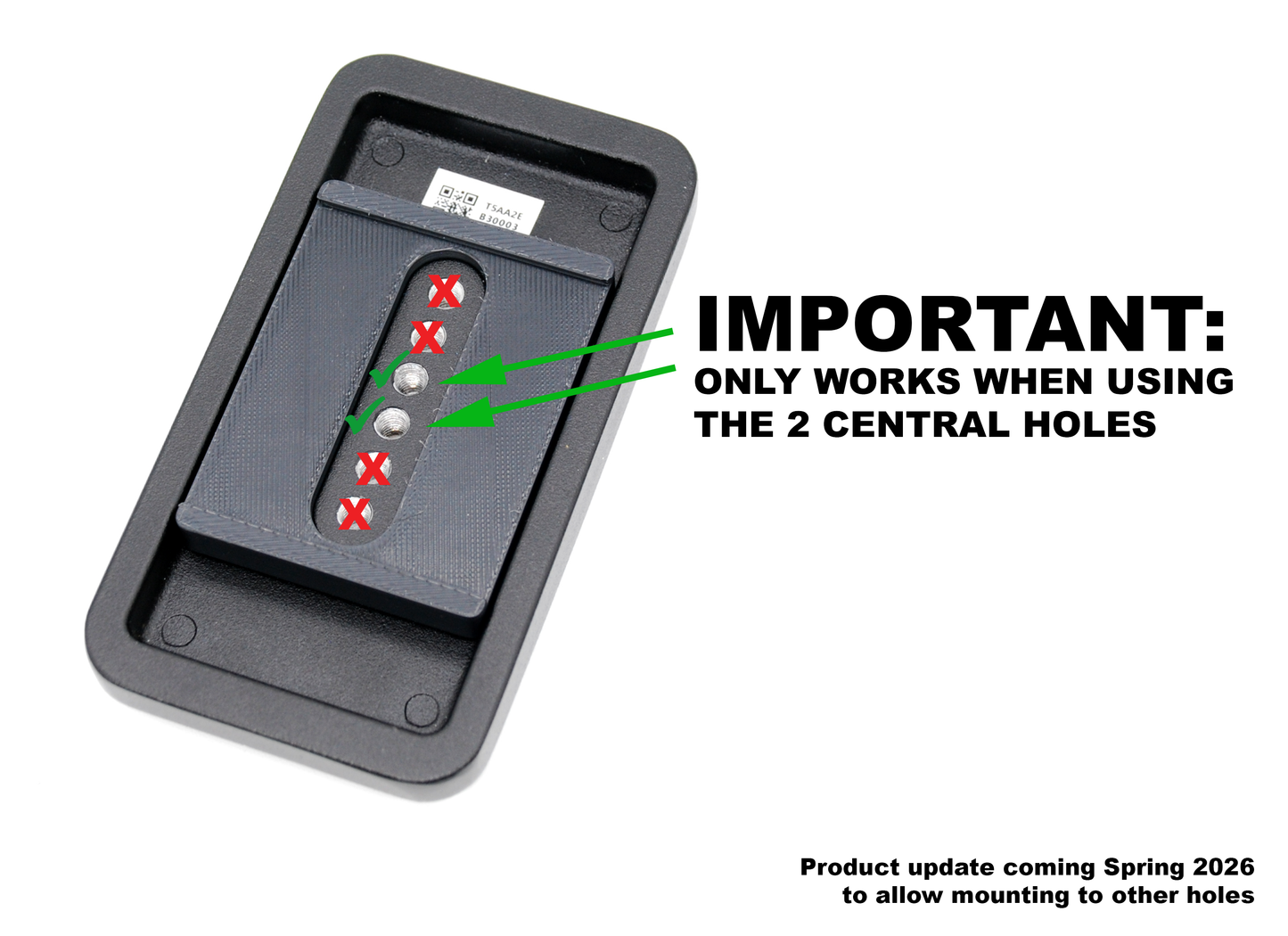 Pedal Side Foot Support Plate for Moza CRP2 Sim Racing Pedals