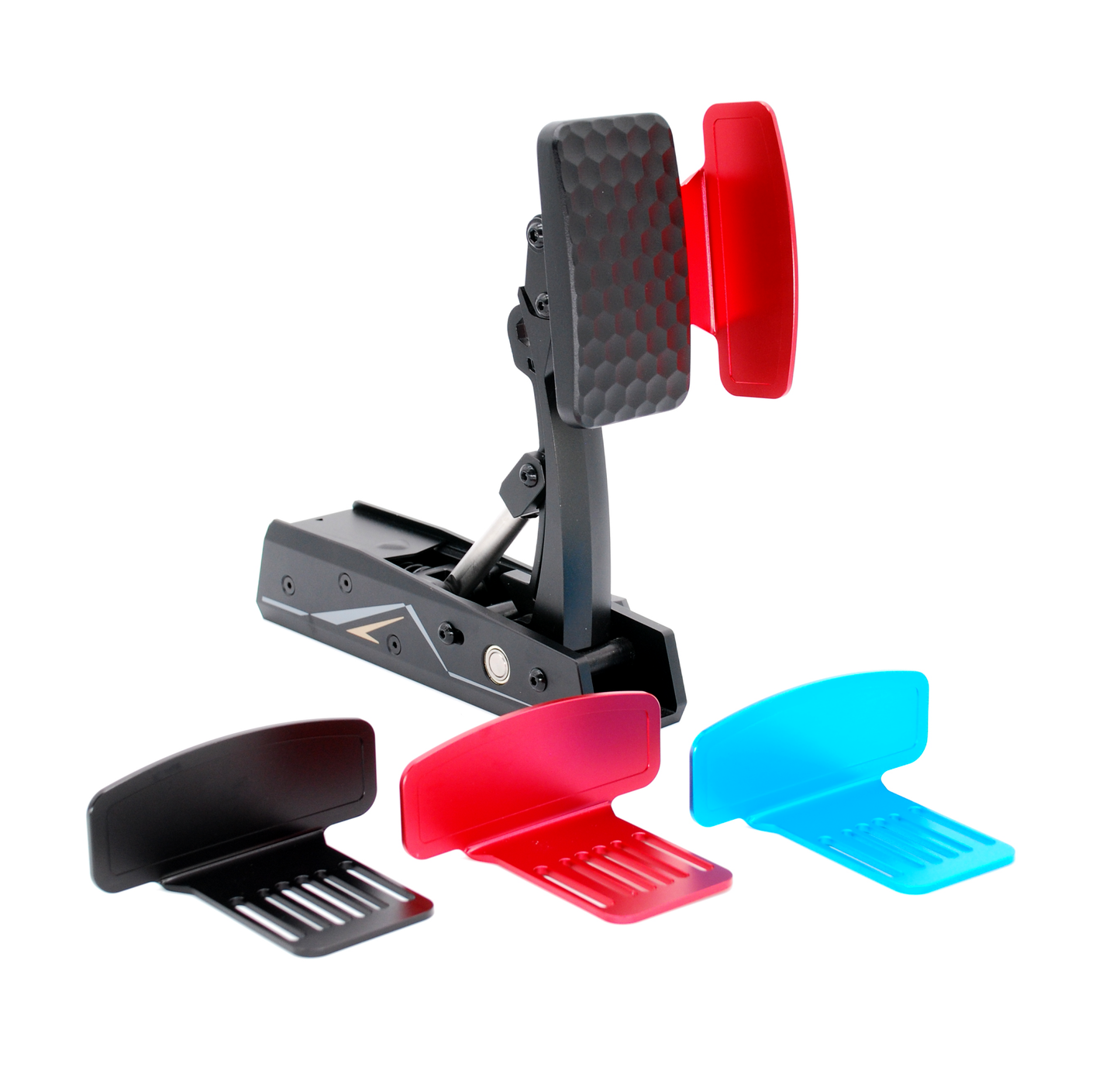 Pedal Side Foot Support Plate for Moza CRP2 Sim Racing Pedals