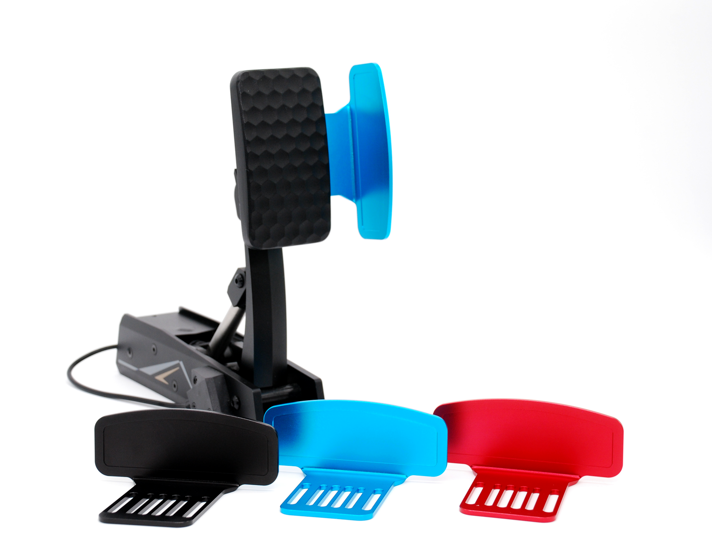 Pedal Side Foot Support Plate for Moza CRP2 Sim Racing Pedals