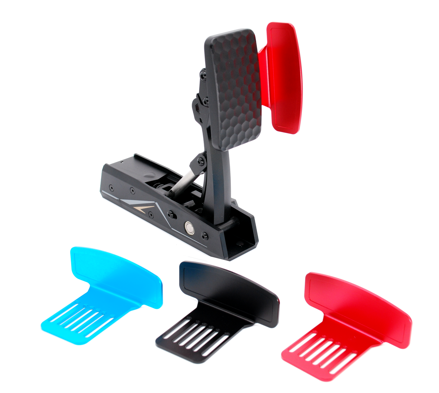 Pedal Side Foot Support Plate for Moza CRP2 Sim Racing Pedals