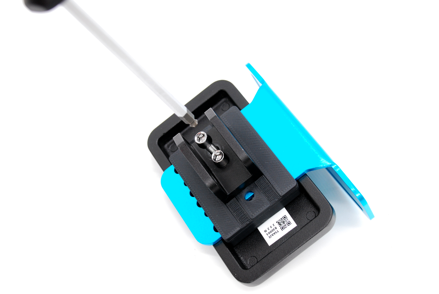 Pedal Side Foot Support Plate for Moza CRP2 Sim Racing Pedals