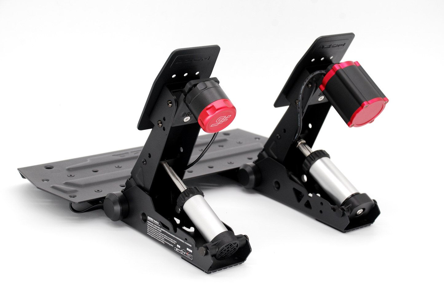 Moza SRP2 Mounts for Simagic P-HPR Haptic Pedal Reactors