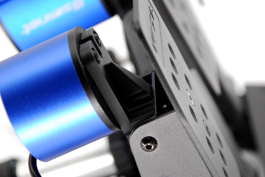 Moza SRP2 Mounts for Simnet PTT HPM-L HPM-R Haptic Pedal Reactors