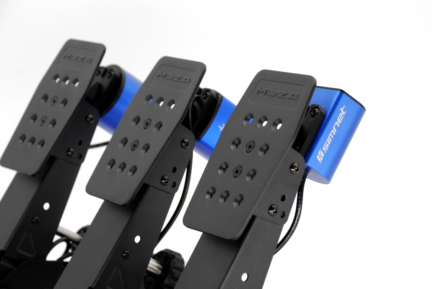 Moza SRP2 Mounts for Simnet PTT HPM-L HPM-R Haptic Pedal Reactors