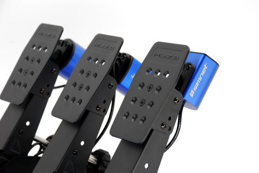 Moza SRP2 Mounts for Simnet PTT HPM-L HPM-R Haptic Pedal Reactors