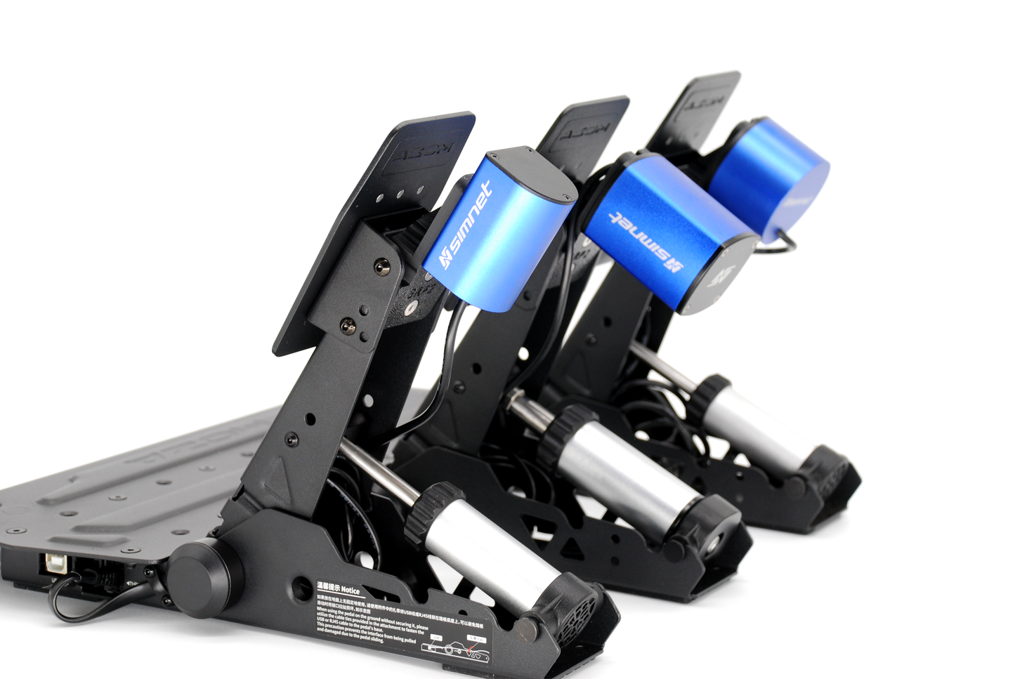 Moza SRP2 Mounts for Simnet PTT HPM-L HPM-R Haptic Pedal Reactors