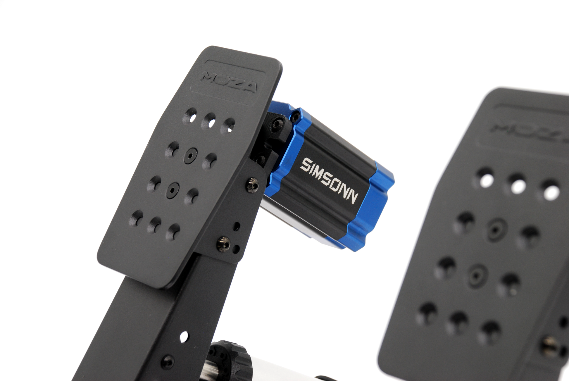 Moza SRP2 Mounts for Simsonn VAM Pro Haptic Pedal Reactors