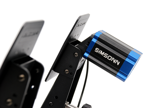 Moza SRP2 Mounts for Simsonn VAM Pro Haptic Pedal Reactors
