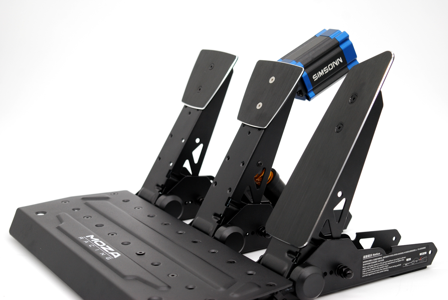 Moza SRP Mounts for Simsonn VAM Pro Haptic Pedal Reactors