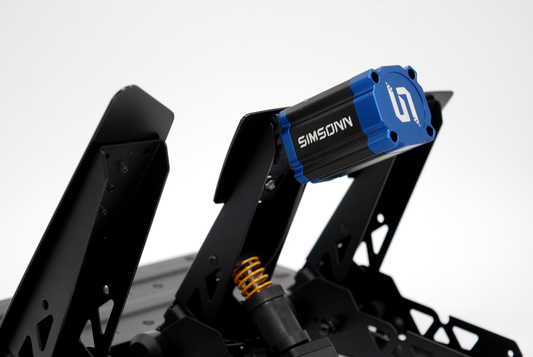 Moza SRP Mounts for Simsonn VAM Pro Haptic Pedal Reactors