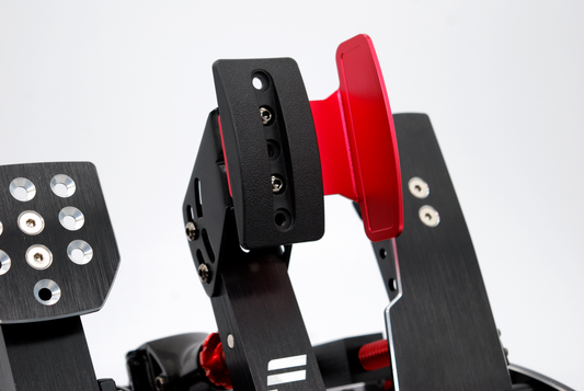 Pedal Side Foot Support Plate for Fanatec Clubsport V3 Pedals