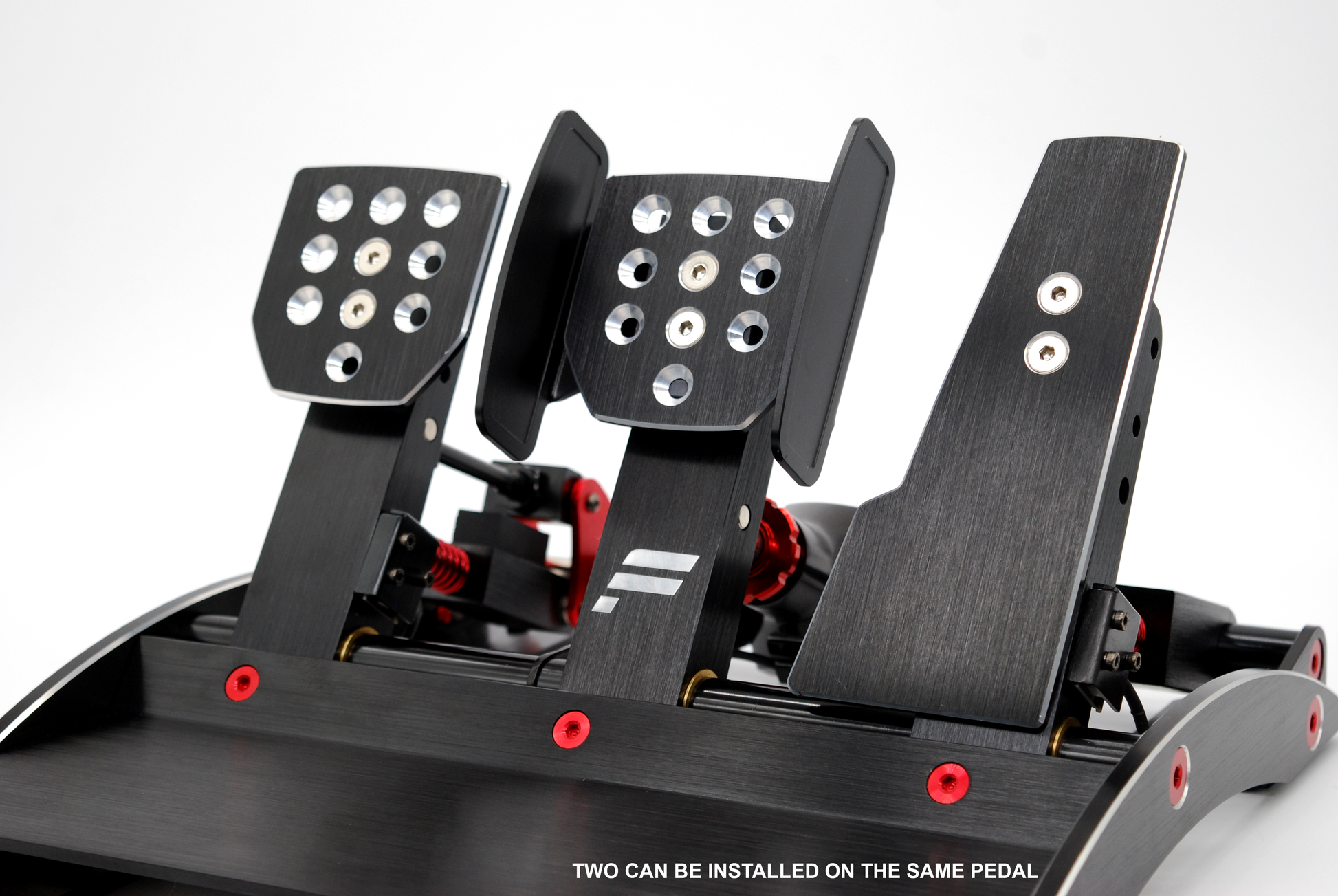 fanatec v3 pedal extensions Pedal Side Foot Support Plate for Fanatec Clubsport V3 Pedals