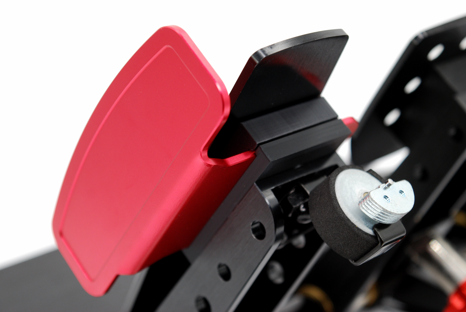 fanatec v3 pedals vibration Pedal Side Foot Support Plate for Fanatec Clubsport V3 Pedals