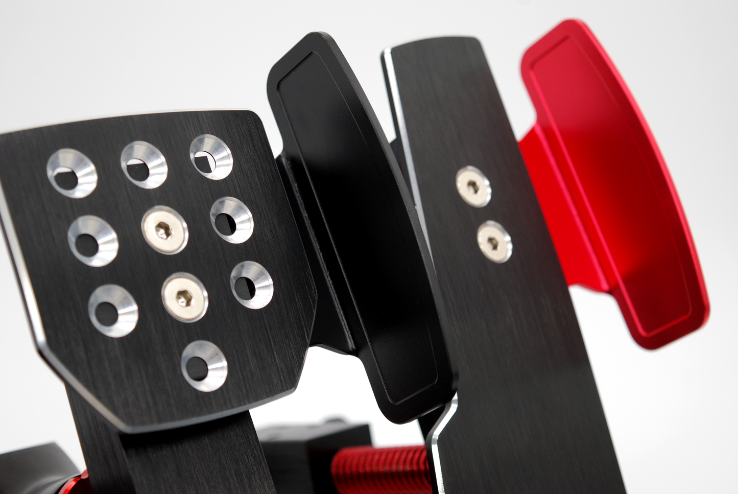 Pedal Side Foot Support Plate for Fanatec Clubsport V3 Pedals