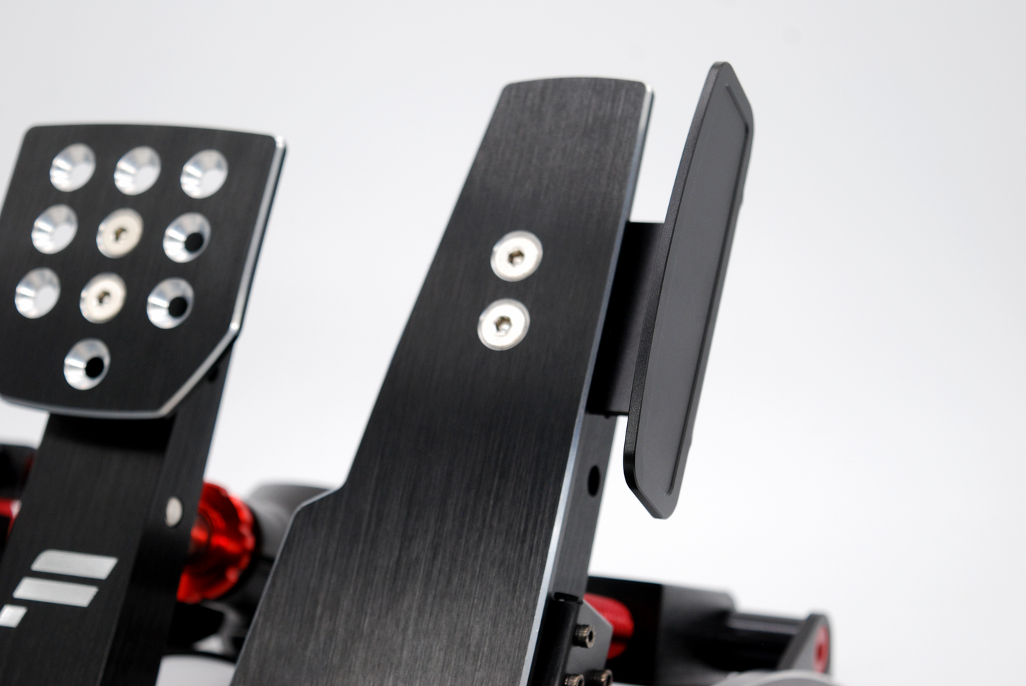 Pedal Side Foot Support Plate for Fanatec Clubsport V3 Pedals – Sim Race Mods