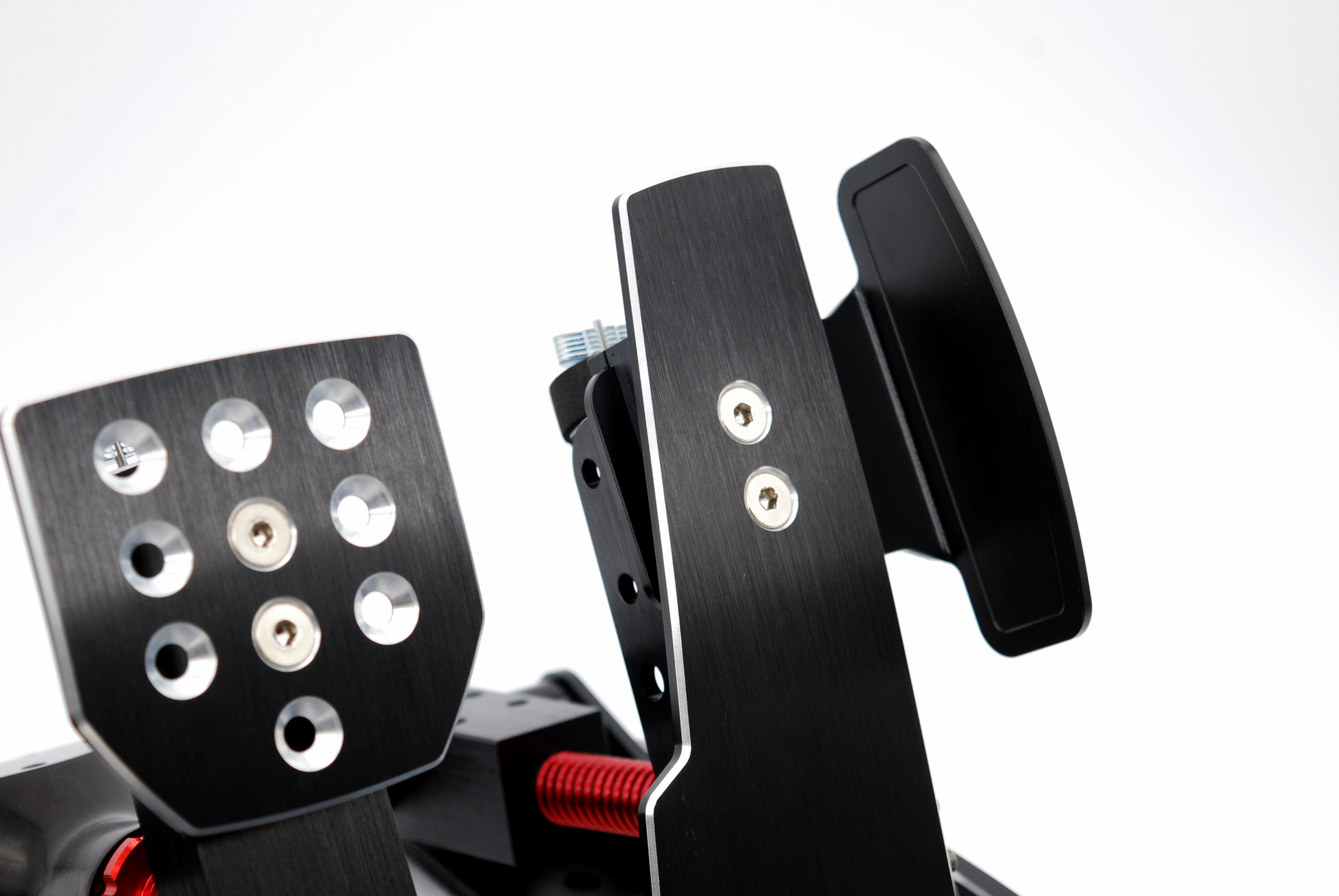 Pedal Side Foot Support Plate for Fanatec Clubsport V3 Pedals Pedal Side Foot Support Plate for Fanatec Clubsport V3 Pedals