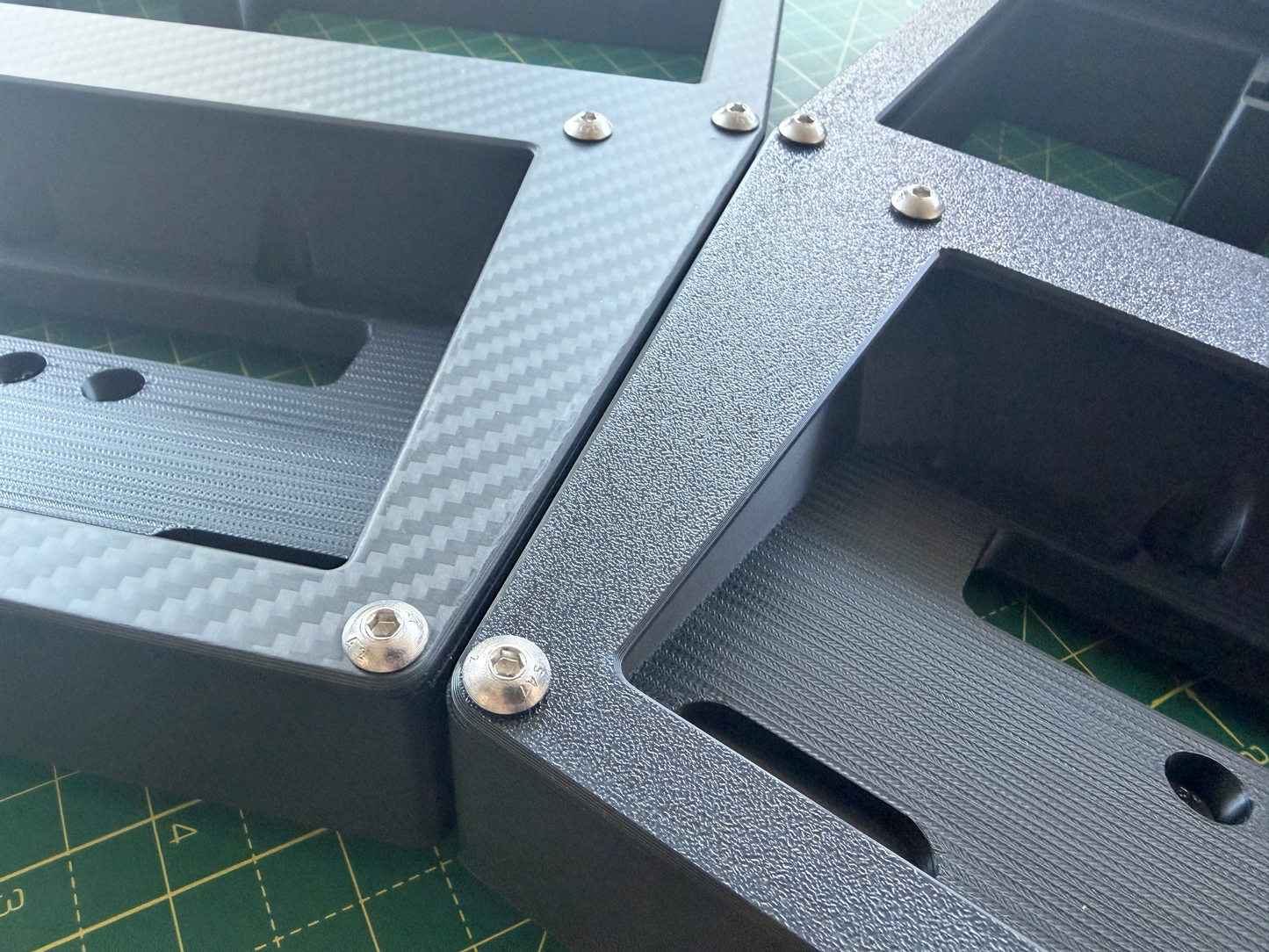 Stream Deck XL and Vocore 10" LCD Display Case for Sim Racing