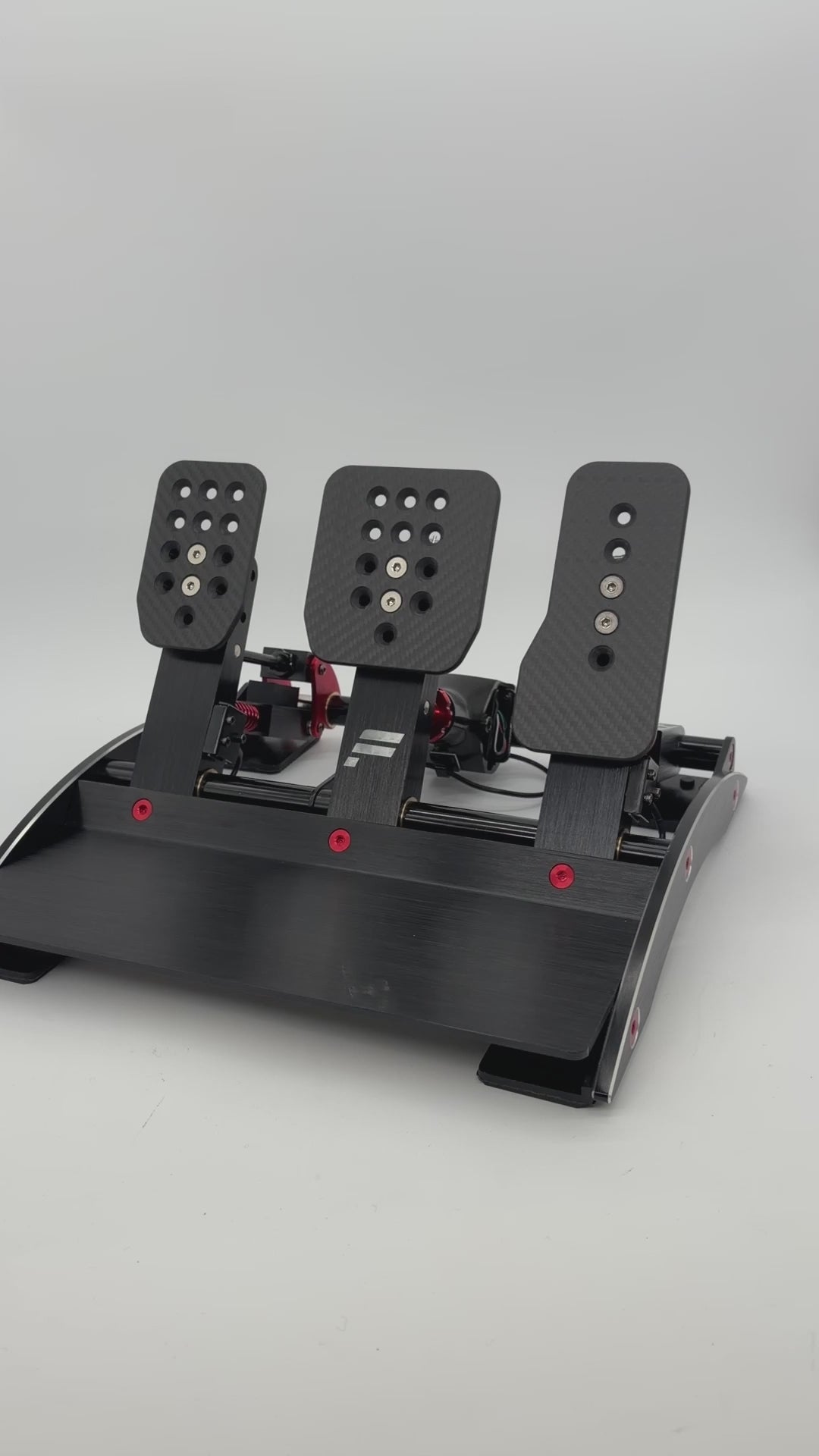 Pro Carbon Pedals - Fanatec Clubsport v3 Carbon Fibre Pedal Faces