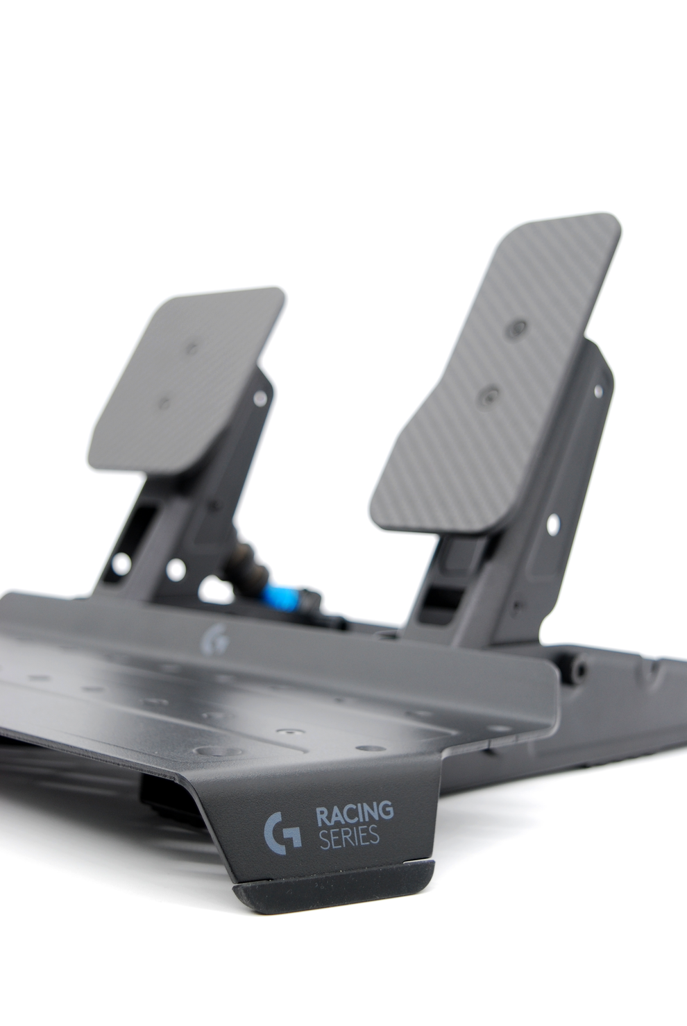Pro Carbon Pedals - Logitech G RS Pedals RS50 – Sim Race Mods