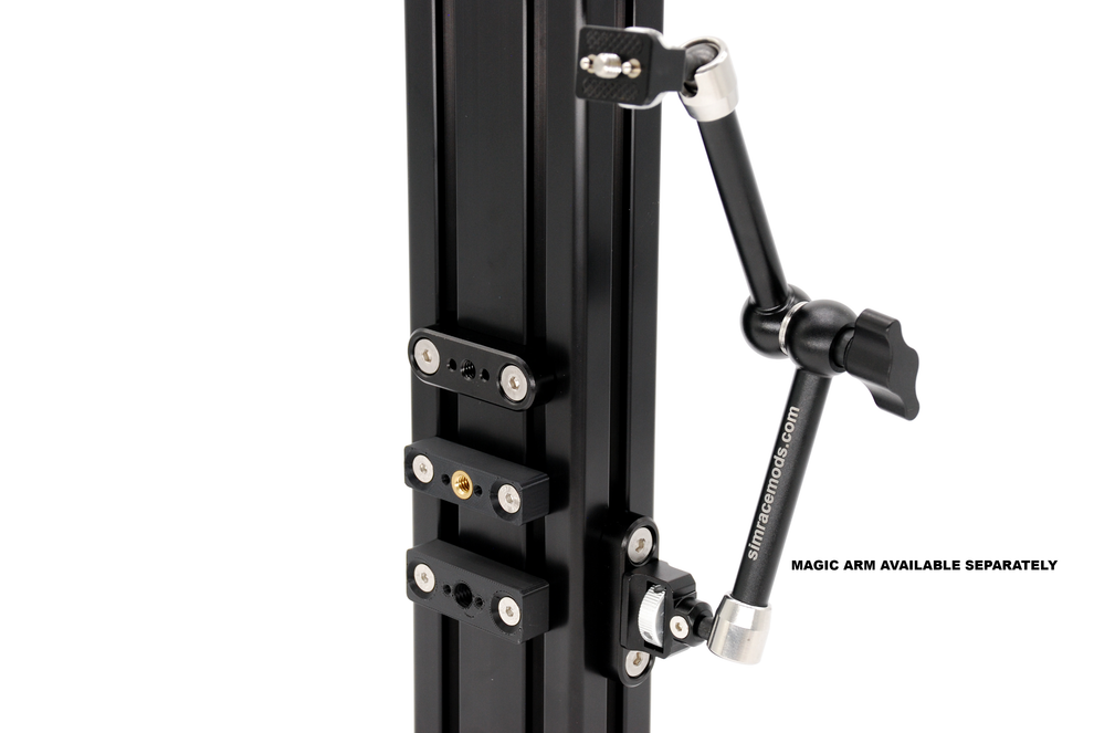 Camera Thread Mounts for Aluminium Profile - Sim Racing Flight Simulat ...