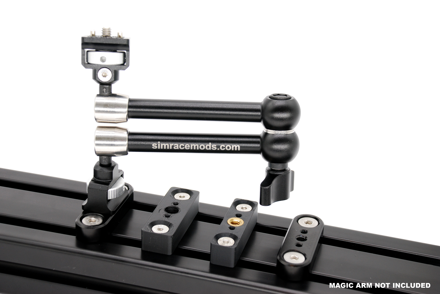 Monturas de rosca para cámaras para perfiles de aluminio - Plataformas de simulación de vuelo de carreras de simulación para cámaras